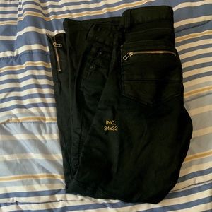 INC Black Jeans
